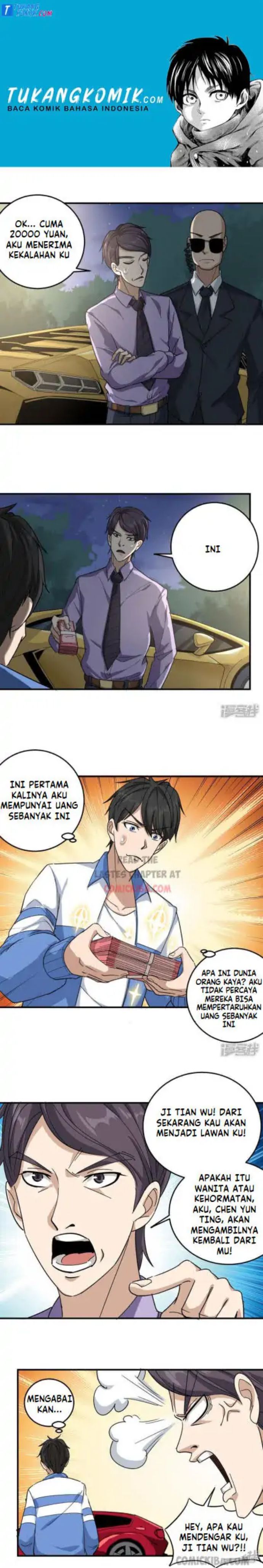 School Flower Master Chapter 35 Gambar 1